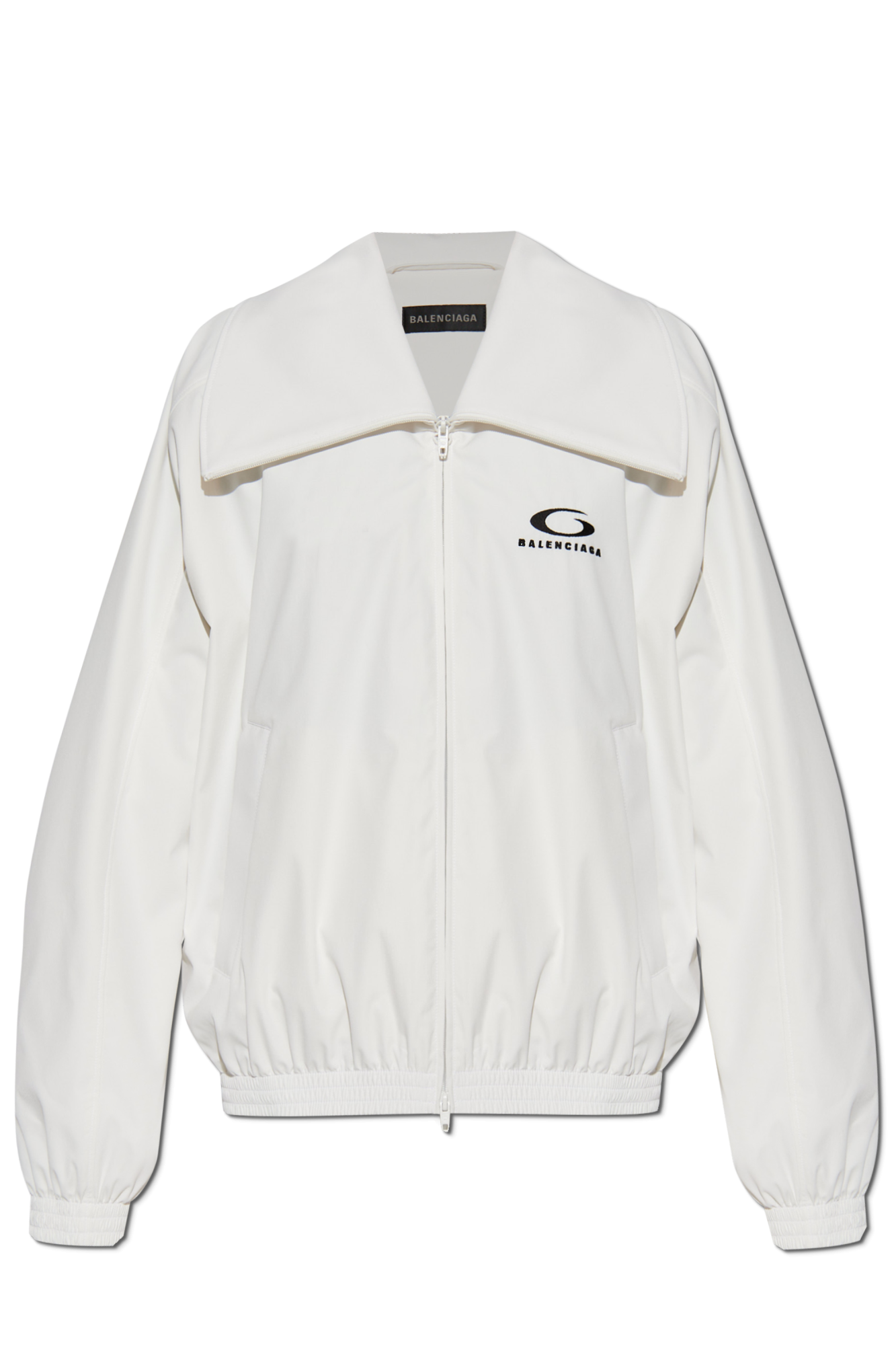 Balenciaga Jacket with embroidered logo | Women's Clothing